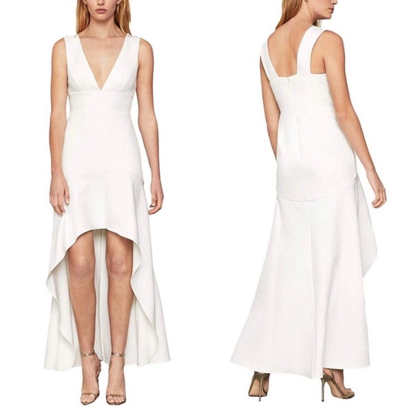 BCBG WHITE DRESS - Picture 2 of 3